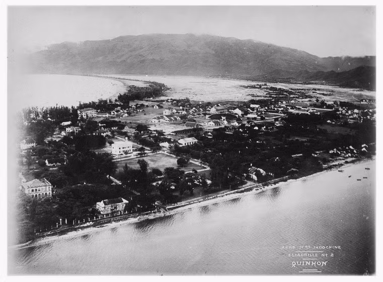 Thị xã Quy Nhơn.