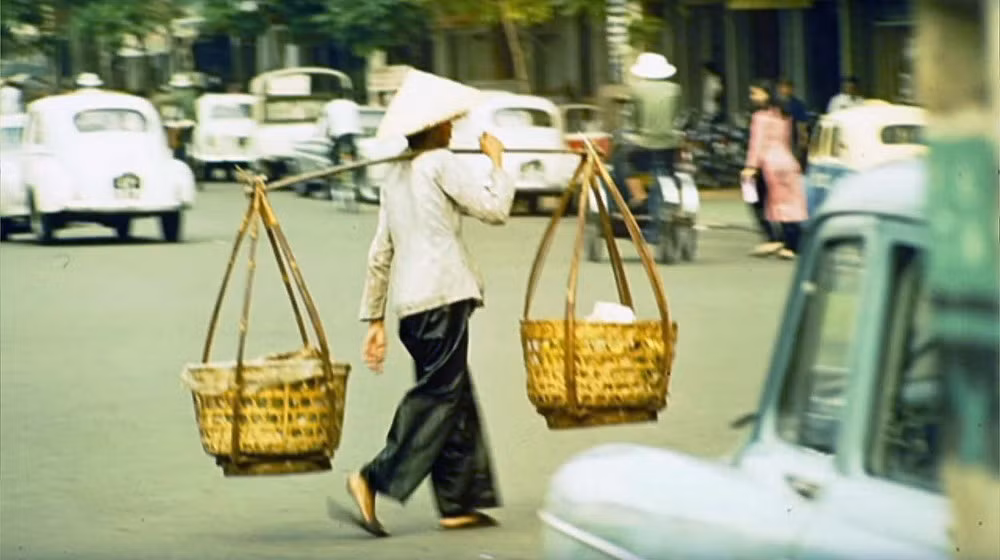 Hàng rong Sài Gòn.