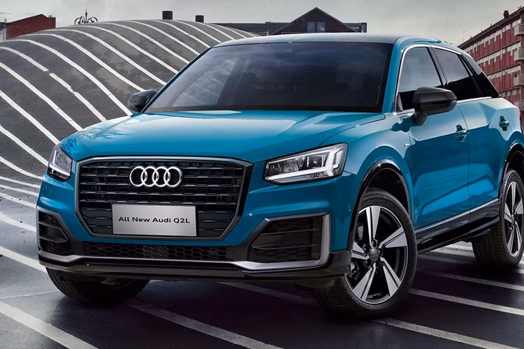 Audi Q2L 2018 phien ban “la” gia chi 730,5 trieu dong