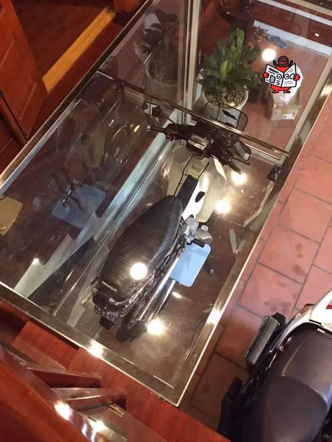 Một vài chiếc có thể là hàng đặc biệt và được trưng trong tủ kính.