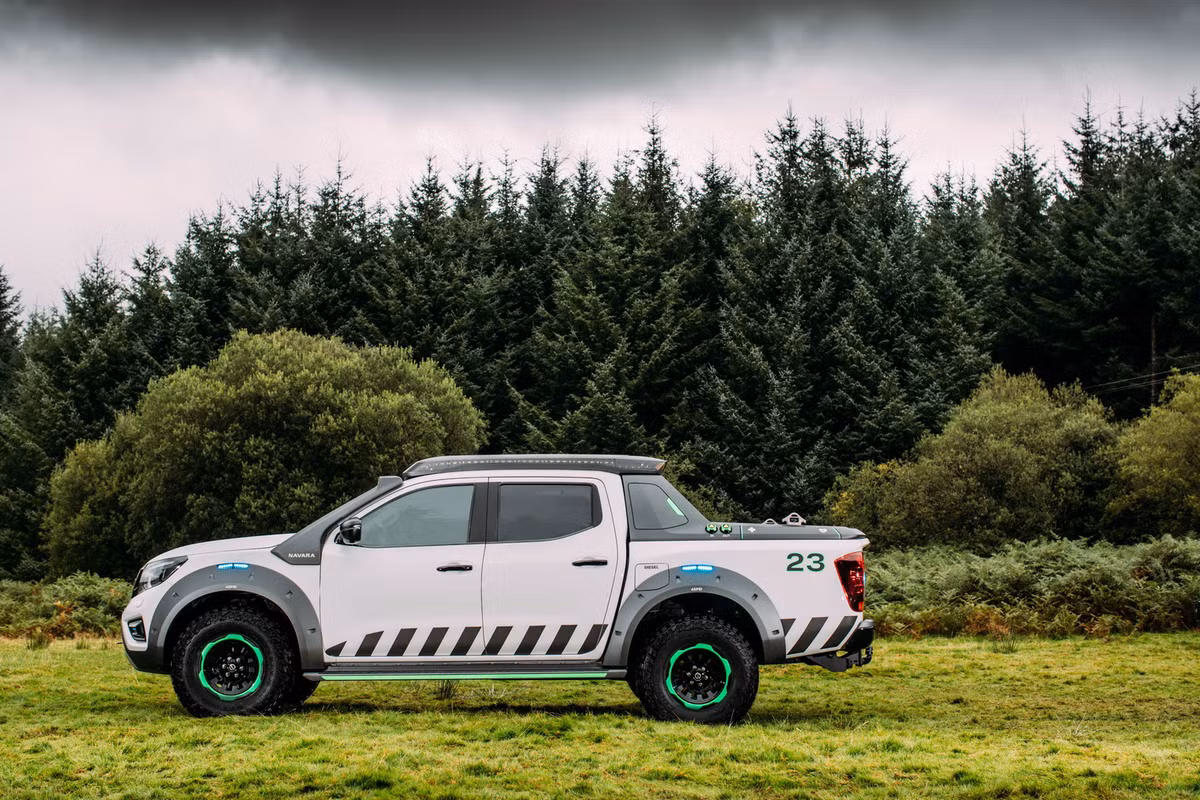 Động cơ V6 máy dầu mạnh hơn rất nhiều so với động cơ 4 xy lanh 2.3L mà mẫu Nissan Navara hiện tại đang sở hữu.