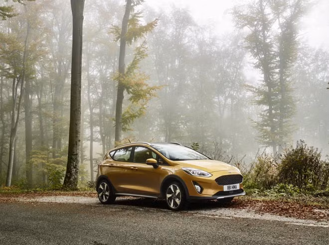Mức giá lần lượt của ba phiên bản Ford Fiesta Active lần lượt sẽ là: Active 1 giá 17.790 USD; Phiên bản Active B&amp;O này sẽ có giá từ 19.190 USD và Fiesta Active X là 28.284 USD. Nguồn Ảnh: Ford.