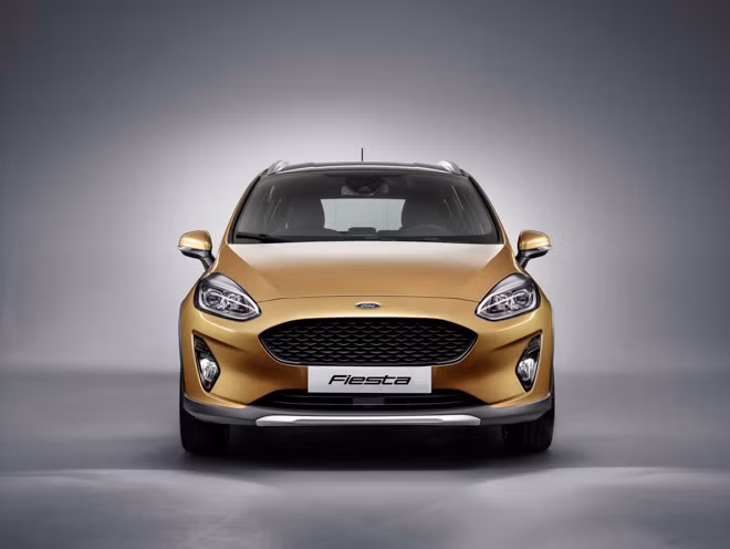 Ba phiên bản Ford Fiesta Active mới vừa được hãng xe Mỹ chính thức giới thiệu cho khách hàng lựa chọn bao gồm: Active 1, Active B&amp;O và Active X với giá khởi điểm là 17.790 USD (khoảng từ 390 triệu đồng).