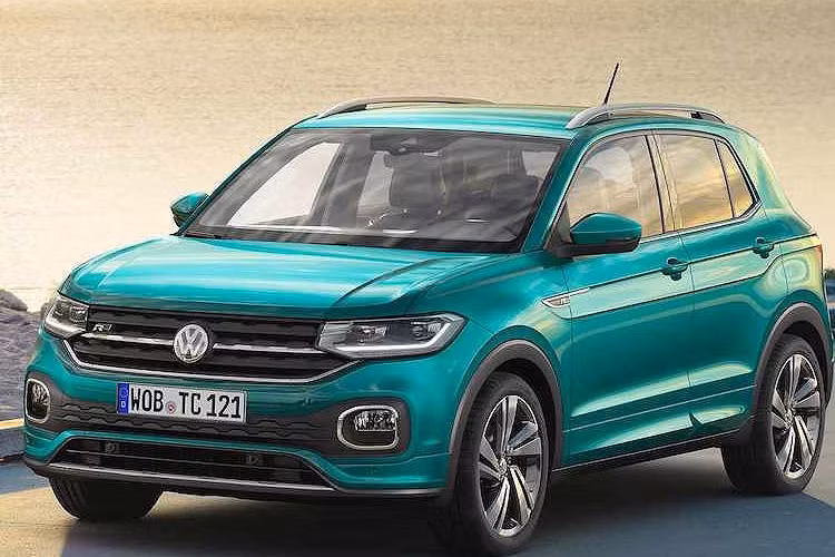 T-Cross sở hữu thân xe với thiết kế gồm các đường nét đơn giản nhưng khỏe khoắn và mạnh mẽ. Xe sử dụng đèn LED dải màu đỏ nổi bật. cụm đèn hậu phía sau vuông vức nhưng vẫn được đánh giá có nét tinh tế.