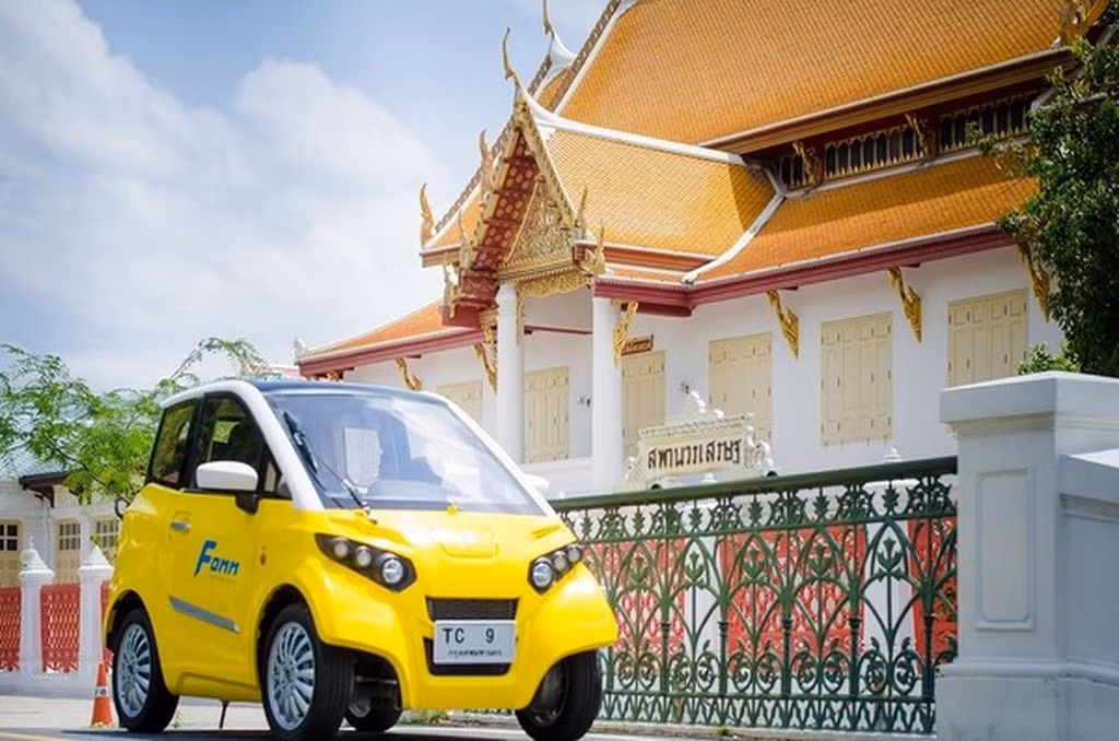 Xe còn có nhiều phiên bản màu sắc nổi bật.