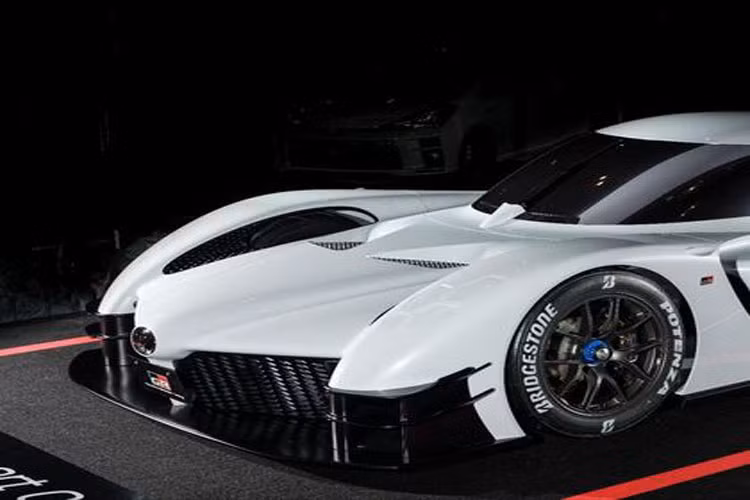 Xe có thiết kế đậm chất tương lai và lấy ý tưởng từ xe đua giải Le Mans.