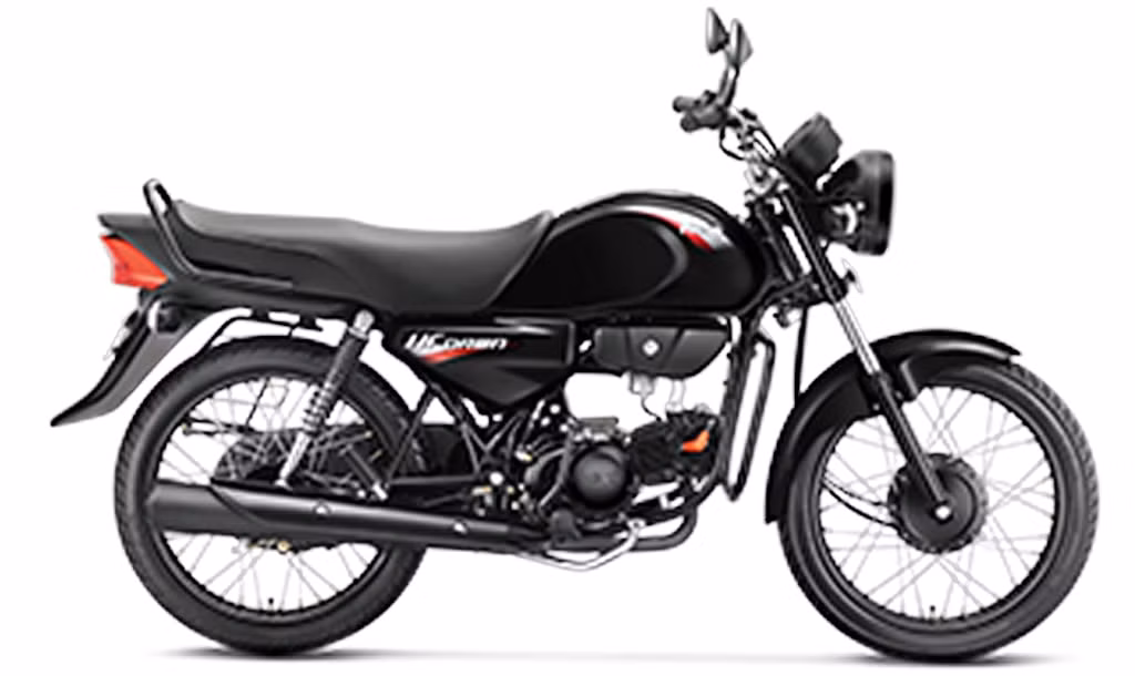 Hero HF Dawn 2018 được đỡ bởi bộ khung ống kép và hệ thống treo gồm phuộc lồng trước và giảm xóc đôi phía sau cá tính.