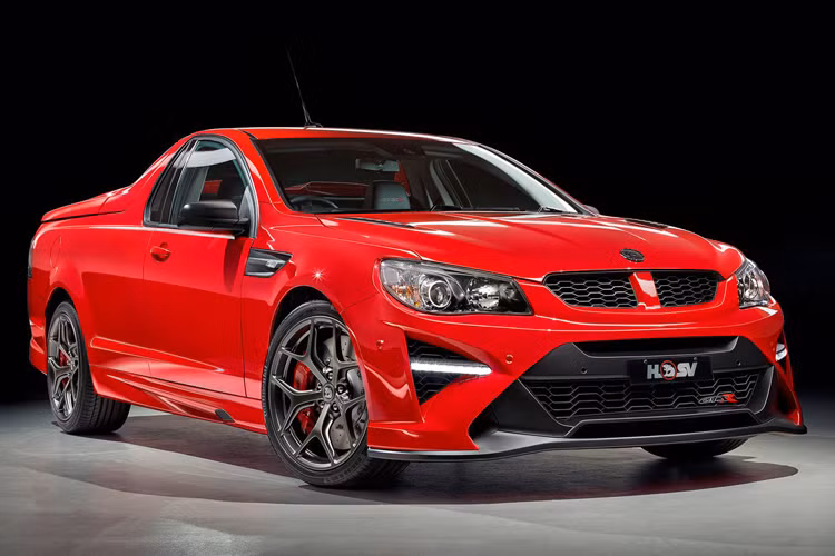 HSV Maloo được thiết kế dựa trên nguyên mẫu sedan HSV. Tuy nhiên, nó gây chú ý khi được trang bị động cơ 6.2L V8 cho công suất lên 550 mã lực.