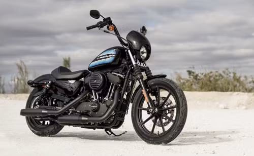 Theo hãng xe máy Harley-Davidson, đồ họa thùng chứa nhiên liệu sẽ phân biệt hai chiếc Sportster mới, kết hợp các sọc màu đậm với các yếu tố đồ họa phổ biến vào những năm 1970.