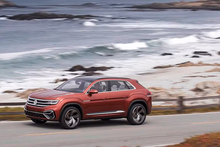 Các thông số động cơ của Atlas Cross Sport Concept hiện vẫn còn là ẩn số.