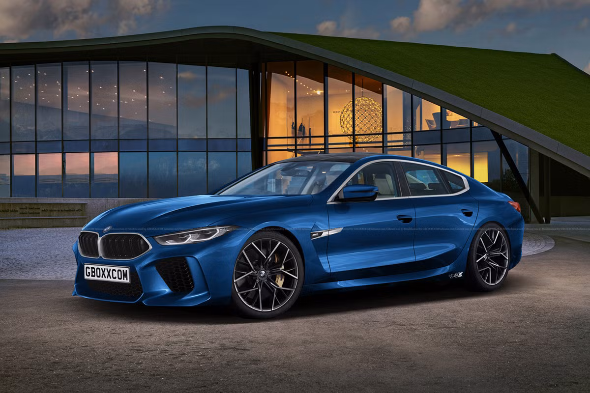 BMW M8 Gran Coupe hiện tại vẫn ở dạng Concept, xe sẽ có các biến thể M8 coupe và M8 Convertible, tất cả đều sử dụng hệ thống truyền lực mới của M5 với động cơ V8 4.4L cho công suất tối đa 592 mã lực và mô-men xoắn 750Nm. Thông số kỹ thuật trên M8 hiện chưa được tiết lộ.
