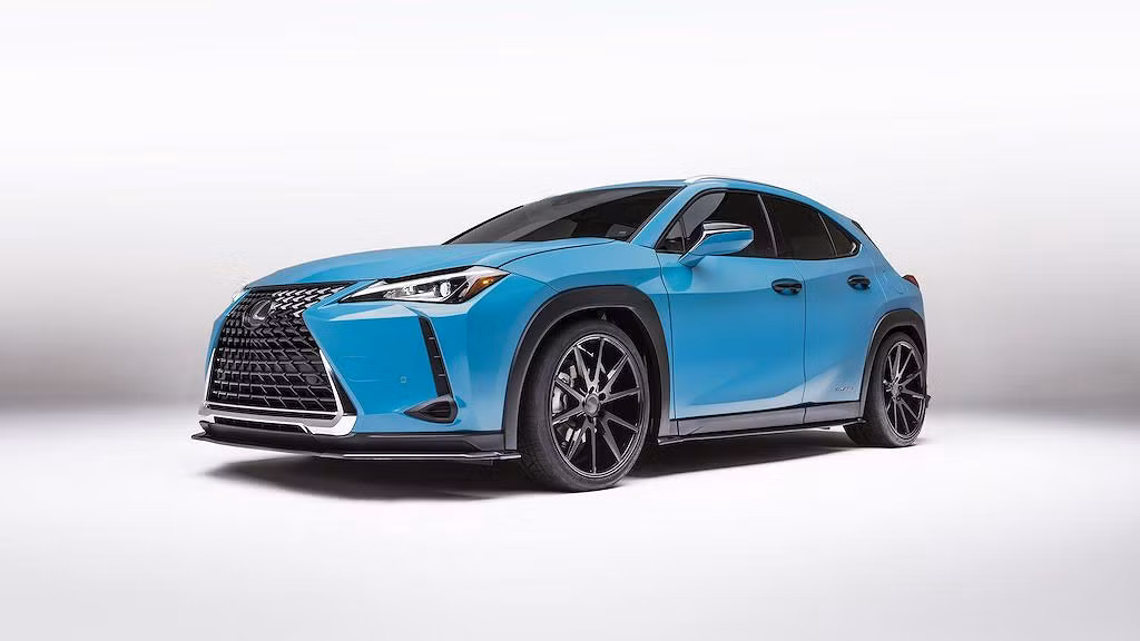Hai mẫu xe concept mới của Lexus lần này có tên LC Inspiration Series, UX 250h.