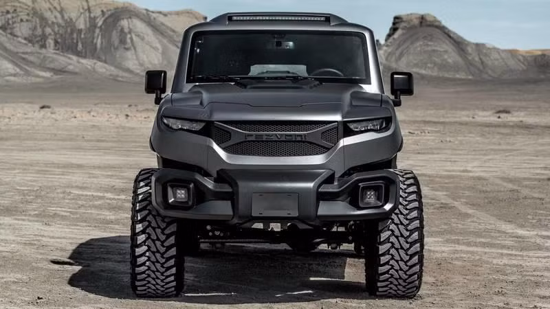 Mỗi chiếc siêu SUV Tank X sẽ mất khoảng 12 tuần để hoàn thành, tùy thuộc vào độ phức tạp của các tùy chọn. Và... mức giá khởi điểm của Rezvani Tank X tại thị trường Mỹ là 259.000 USD (khoảng 6,04 tỷ đồng)