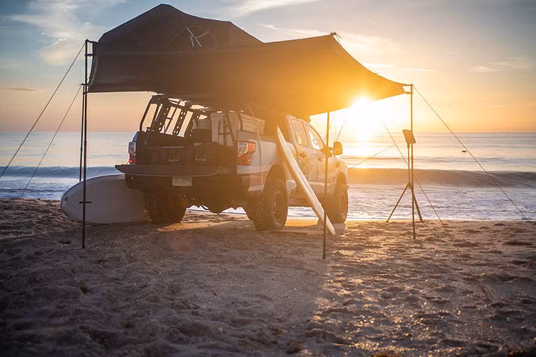 Tuy nhiên, bản độ Titan XD Surfcamp sẽ không được Nissan bán ra cho khách hàng. Nhưng nếu muốn khách hàng có thể tham khảo các món phụ kiện liên quan để tự chế cho chiếc xe của mình. 