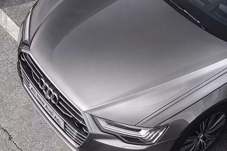 Các đường nét thiết kế của A6 L phiên bản 2019 vẫn rất tinh tế không khác biệt so với bản tiêu chuẩn.