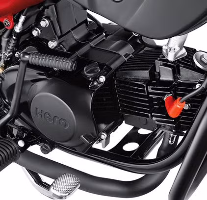Xe được trang bị bộ động cơ đơn xy lanh, dung tích 97,2cc, làm mát bằng không khí, cho công suất 8,36 mã lực và mô-men xoắn cực đại 8.05 Nm. Sức mạnh này được truyền qua hộp số 4 cấp.