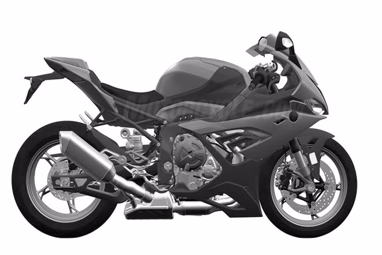 Những hình ảnh khá nóng này cho thấy thiết kế BMW S1000RR 2019 dù rất mới nhưng vẫn được giữ lại một số chi tiết "chữ ký" của S1000RR, chẳng hạn như dàn áo bất đối xứng, bộ quây 2 bên vẫn giữ nguyên thiết kế kiểu vây cá mập.
