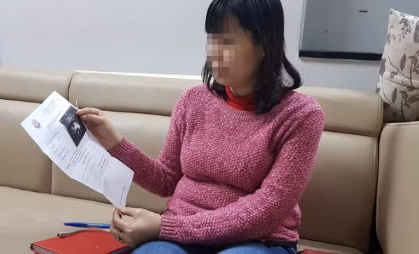 Chị S. chia sẻ việc triệt sản vẫn có thai lần 4. Nguồn ảnh: Vietnamnet