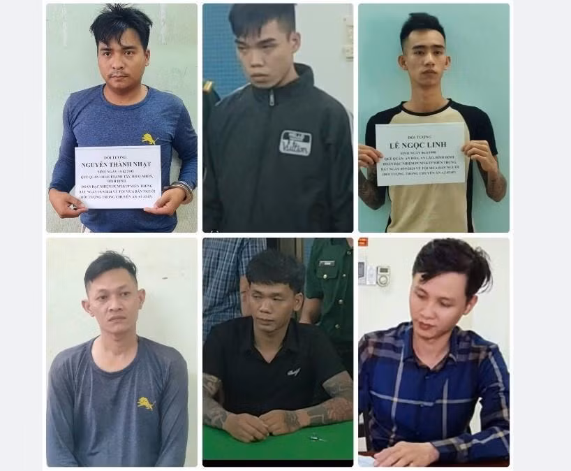 Ngày 5/9, Bộ đội Biên phòng đã bắt 6 đối tượng mua bán người tại miền Trung, Tây Nguyên, giải cứu 10 nạn nhân, trong đó có 7 cô gái dưới 16 tuổi bị ép làm việc tại các quán karaoke, nhà nghỉ... phục vụ khách. 
