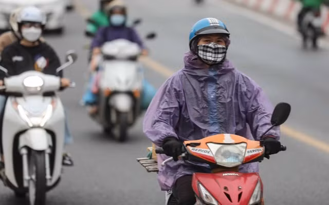 Thoi tiet ngay 22/10: Mien Bac don khong khi lanh tang cuong
