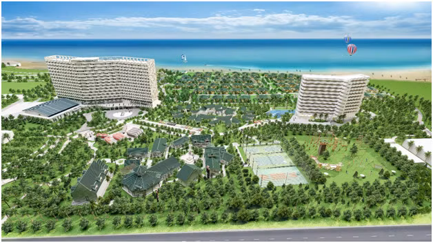 Dự án Mövenpick Resort Cam Ranh – Viên ngọc xanh thuần khiết tọa lạc tại trung tâm Bãi Dài (Cam Ranh).