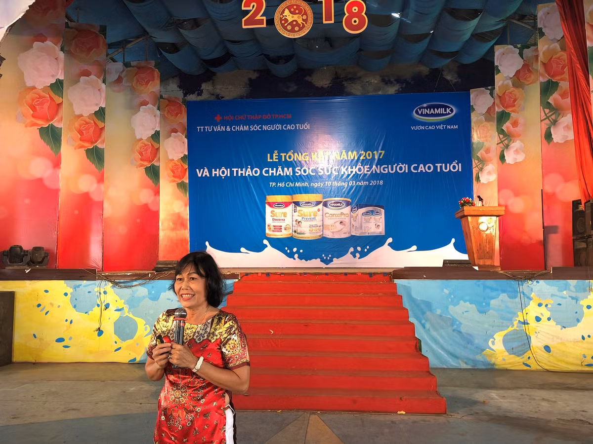 Vinamilk khoi dong hanh trinh cham soc suc khoe nguoi cao tuoi nam 2018-Hinh-2
