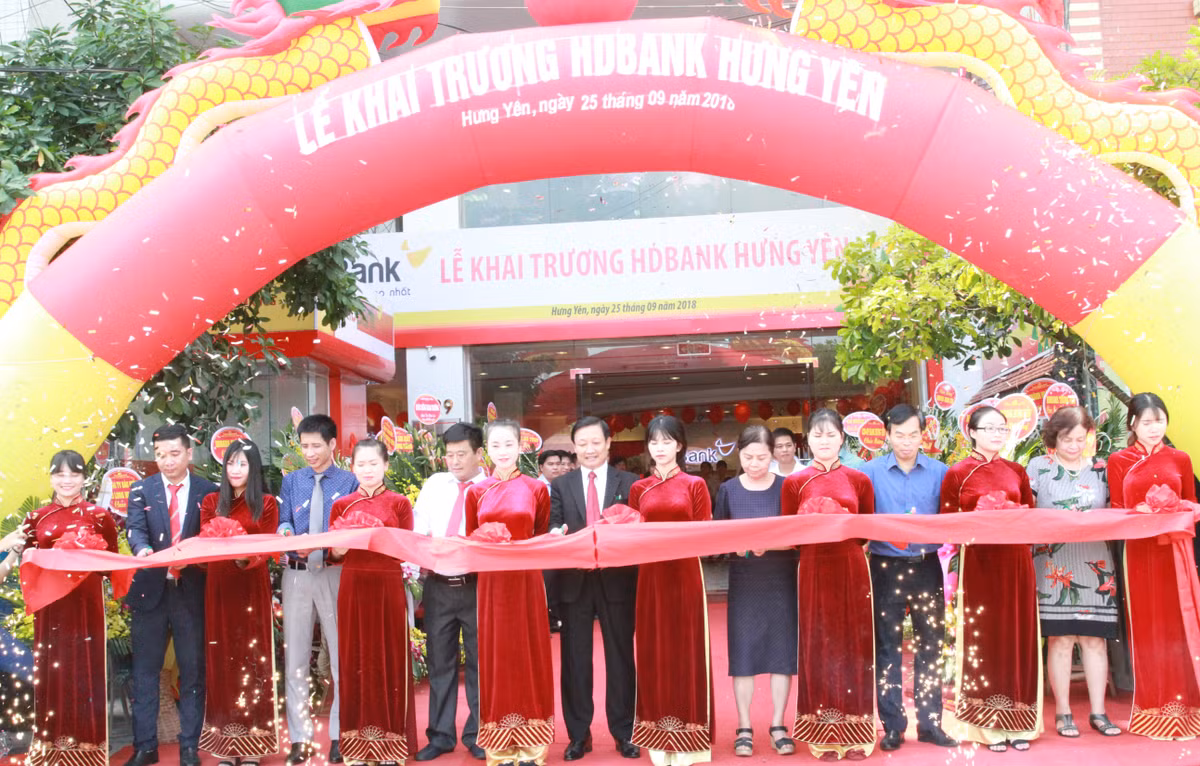 HD Bank Tien ve vung nhan Hung Yen