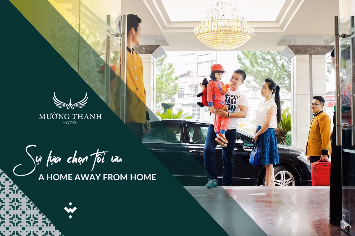 Muong Thanh ra mat bo nhan dien thuong hieu moi