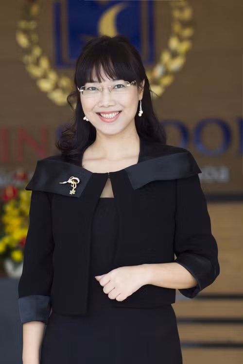 Bà Lê Mai Lan, Phó Chủ tịch Tập đoàn Vingroup.