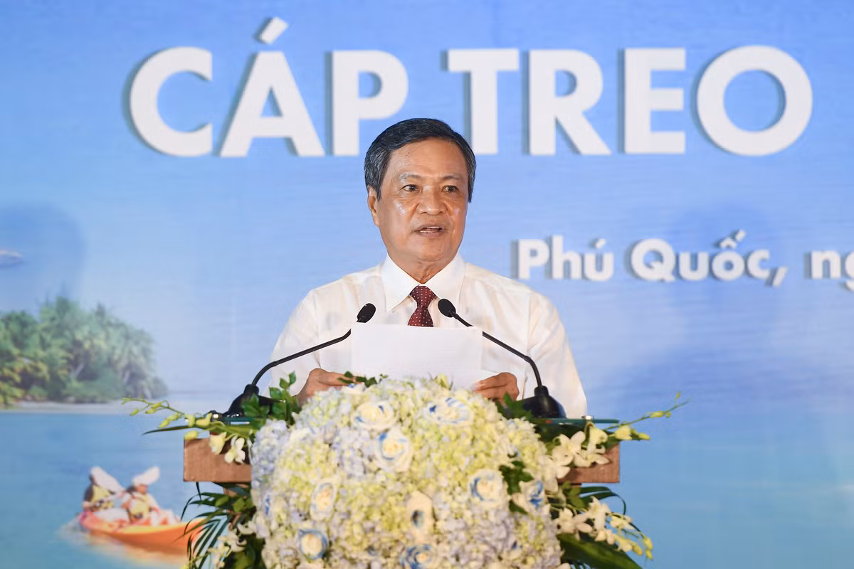 Ông Phạm Vũ Hồng– Chủ tịch UBND tỉnh Kiên Giang.
