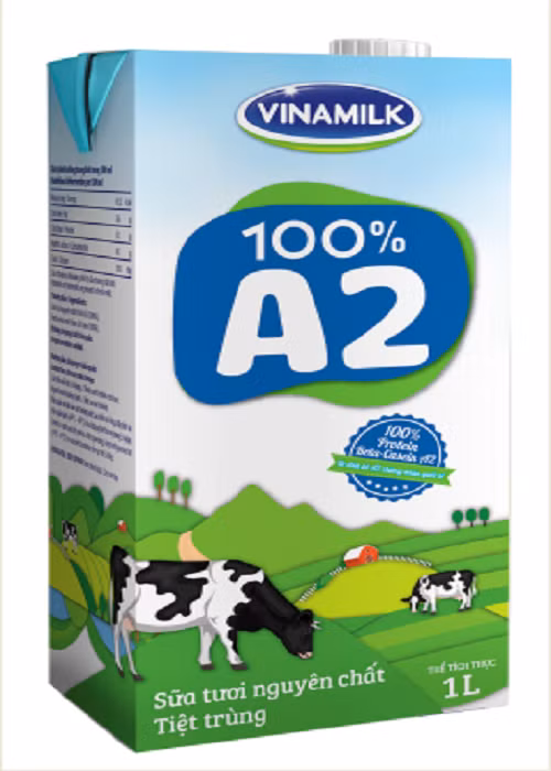 Vinamilk san xuat sua A2 dau tien tai Viet Nam