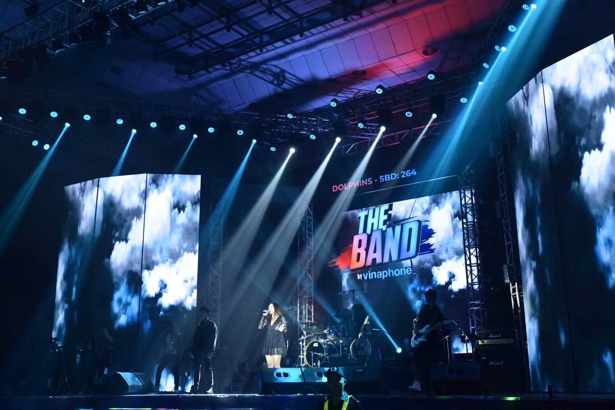 11 ban nhac xuat sac bung no trong dem chung ket “The Band by VinaPhone”