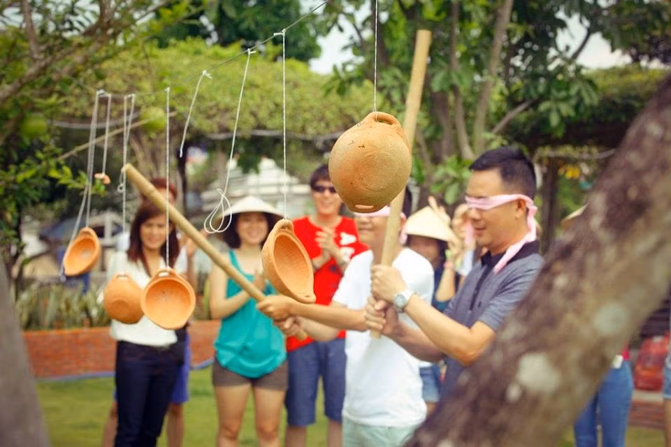 “Cuoc dua ky thu – Gia dinh chat choi” tai khu sinh thai Dien Lam nhan ngay Gia dinh VN-Hinh-2