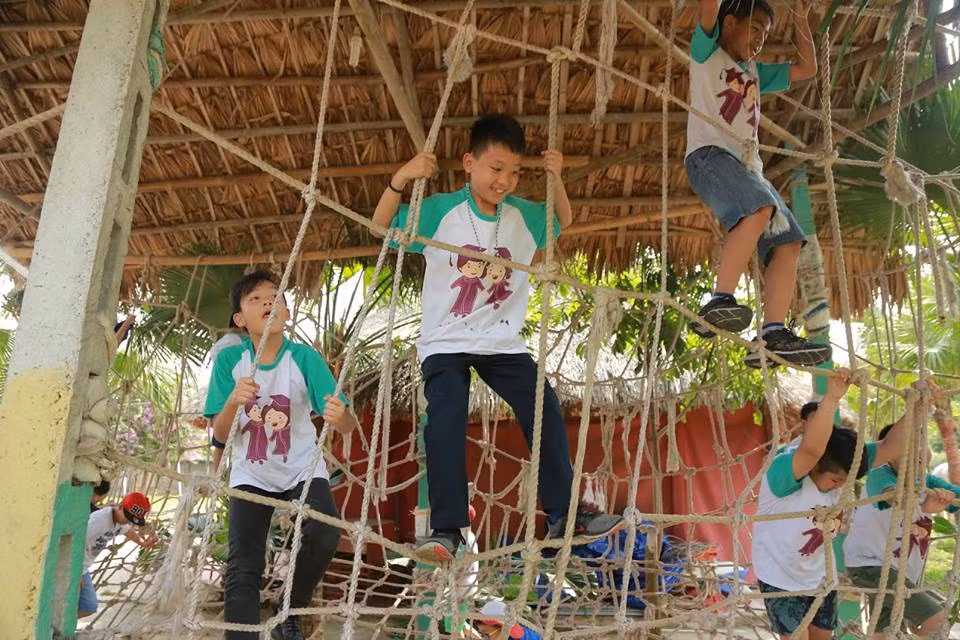 “Cuoc dua ky thu – Gia dinh chat choi” tai khu sinh thai Dien Lam nhan ngay Gia dinh VN-Hinh-4