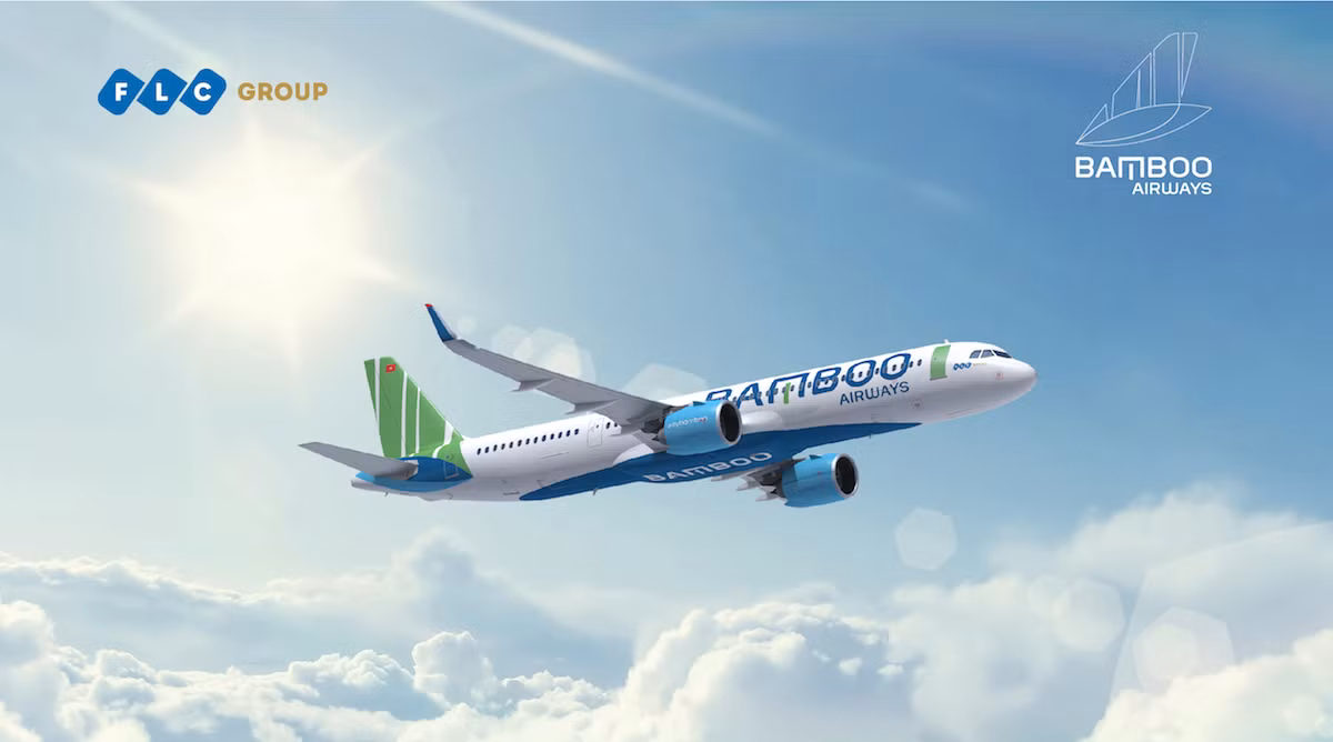 Bamboo Airways.
