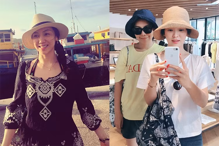 So sánh ảnh đời thường, Song Hye Kyo đẹp xuất sắc "ăn đứt" Kim Ok Bin. Ảnh: Instagram