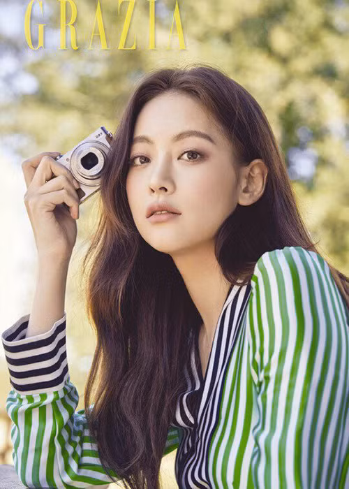 Oh Yeon Seo bỗng nhiên bị lôi vào lùm xùm của thành viên nhóm Big Bang. Ảnh: Allkpop