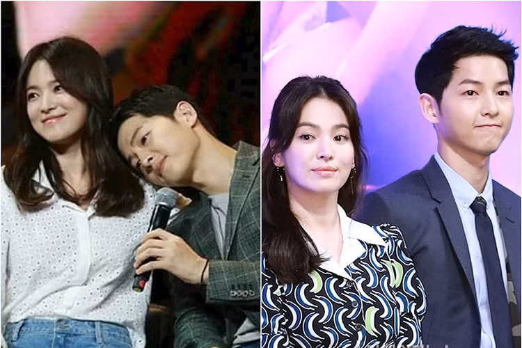 Gần đây, Song Hye Kyo gây ồn ào khi cô và ông xã Song Joong Ki vướng tin đồn ly hôn. Ảnh: Pháp luật xã hội