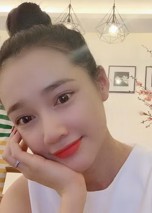 Nhã Phương cùng Trường Giang không lên tiếng về tin đồn đã có con. Ảnh: FBNV