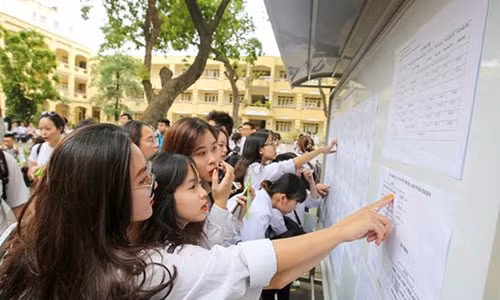 Vu gian lan diem thi o Hoa Binh: 56 thi sinh se bi huy ket qua thi