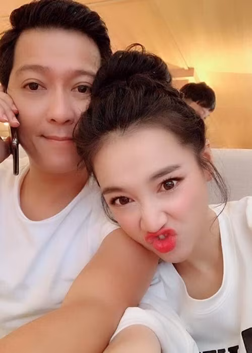 Phat ghen cuoc hon nhan luon mat ngot cua Truong Giang - Nha Phuong