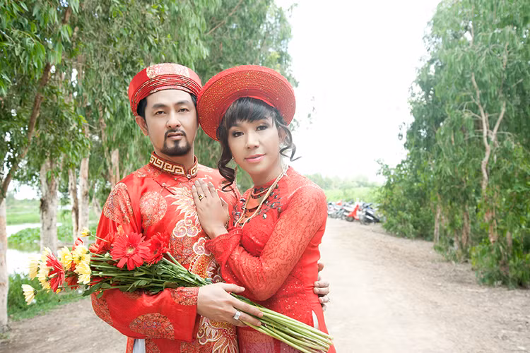 Minh Ly xuất hiện trong không ít MV của Long Nhật. Ảnh: Gia đình xã hội