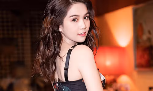 Ngoc Trinh khat khao co con ra sao khi hen ho?