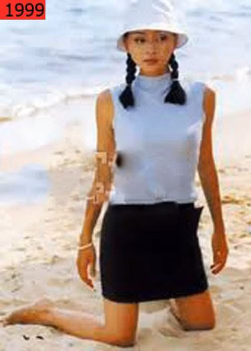 Năm 1999, sau 4 năm định cư ở Na Uy cùng mẹ, Ngô Thanh Vân trở về Việt Nam để theo đuổi niềm đam mê dành cho nghệ thuật. Ảnh: Đất Việt