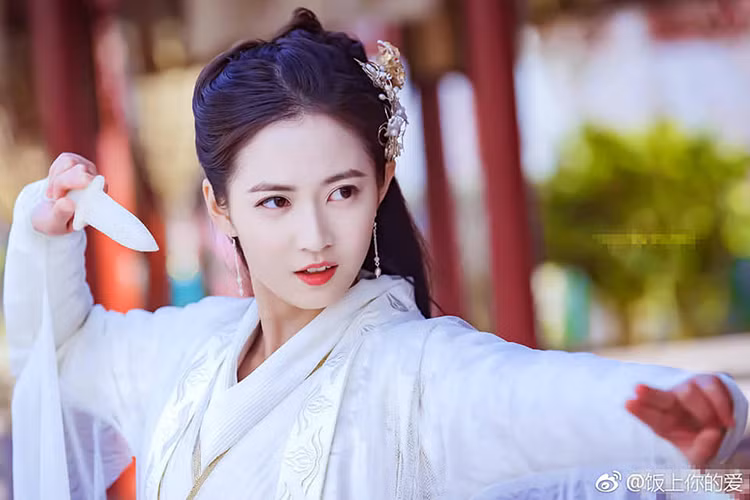 Trần Ngọc Kỳ đảm nhận vai Triệu Mẫn trong "Ỷ Thiên Đồ Long Ký 2019".