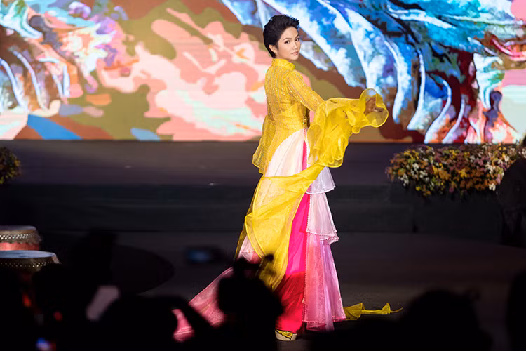 Trước nghi vấn đá xéo H'hen Niê, H'ăng Niê vừa lên tiếng phủ nhận. Trên Zing, H'ăng Niê cho biết fanpage của cô đã bị chiếm quyền admin nên các bài về H'hen Niê không phải do cô hay admin cũ đăng tải.