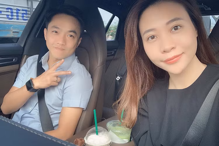 Cặp đôi đồng hành trong cuộc sống lẫn công việc khi cùng nhau kinh doanh.