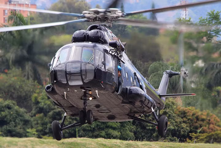 Mi-17 có hai động cơ TV3-117BM với công suất lên đến 1.900 mã lực/một động cơ. (Ảnh: Jetphotos)