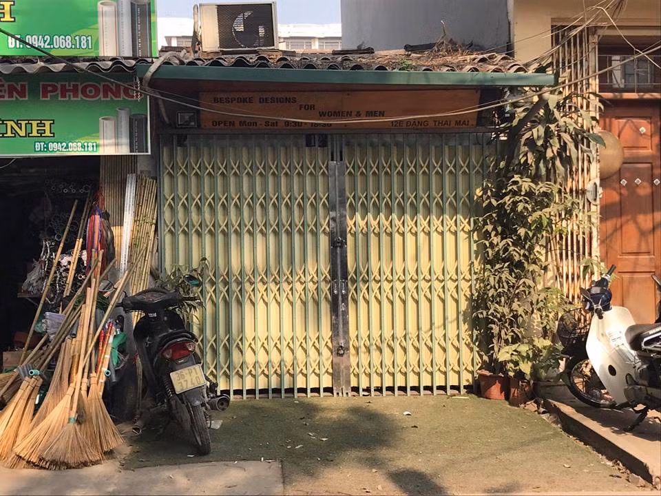 Hiện trường nơi xảy ra vụ việc.