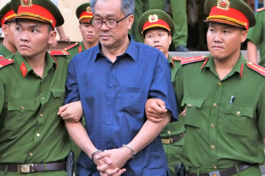 Bị cáo Phạm Công Danh. Ảnh: Lao Động.